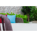 FLORES COLLECTION - Style de luxe chaud Poly PE Rattan Sun Rocks Outdoor Garden Furniture